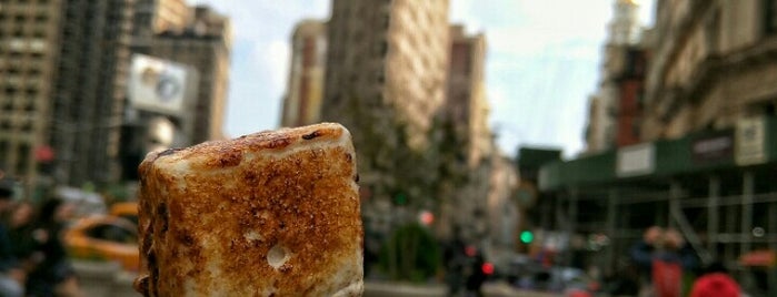 Squish Marshmallows is one of New York Foodie.