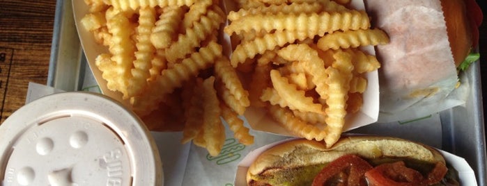 Shake Shack is one of Awesome places in NYC.