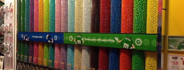 M&M's World is one of Awesome places in NYC.