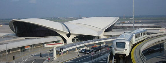 John F. Kennedy International Airport (JFK) is one of Airports.