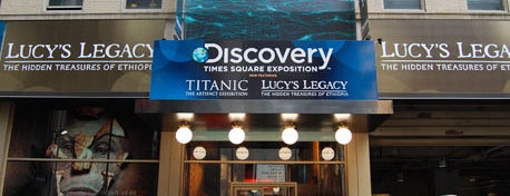 Discovery Times Square is one of New York City.