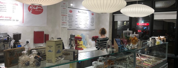 Gio Gelati is one of SF to do's.