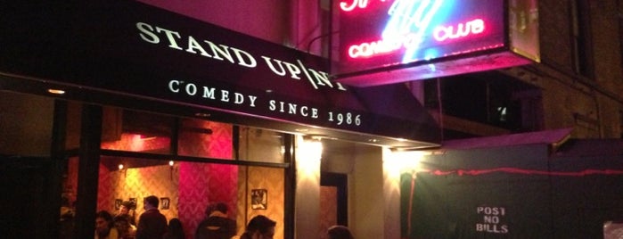 Stand Up NY is one of Awesome places in NYC.
