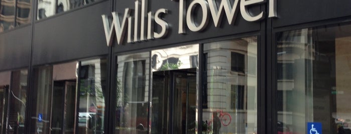 Willis Tower is one of Chicago To Do List.