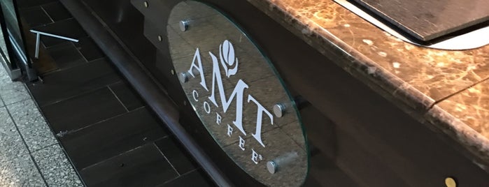 AMT Coffee is one of Tempat yang Disukai Tristan.