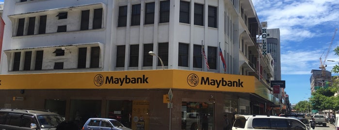 Maybank is one of @Sabah, Malaysia #3.