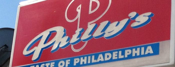 Phillys is one of Jamieさんのお気に入りスポット.