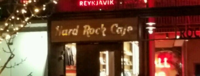 Hard Rock Cafe Reykjavik is one of Hard Rock Europe, Middle East and Africa.