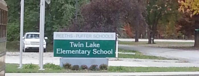 Twin Lake Elementary is one of school & job.
