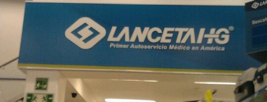 LANCETA HG (Satelite) is one of Locais curtidos por Zyanya.