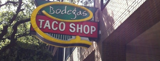 Bodegas Taco Shop is one of Houst-on.com | Mexican Restaurants.