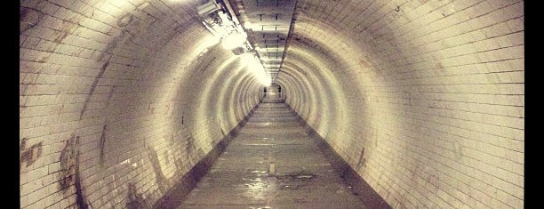 Greenwich Foot Tunnel is one of GB trip '14.