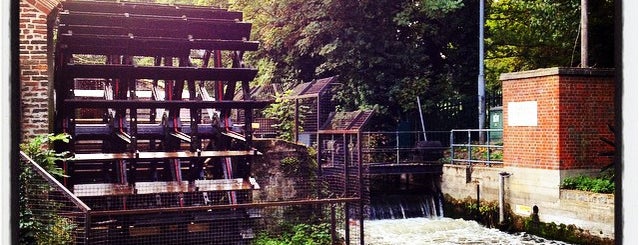 The Watermill is one of Wen's Saved Places.