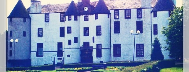 Dudhope Castle is one of Schottland.