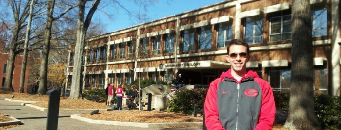 Geography/Geology Building is one of UGA Campus Tour.