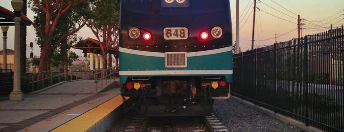 Metrolink Fullerton Station is one of Train Stations.