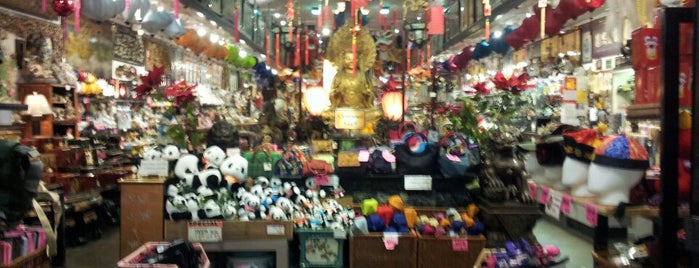 China Bazaar is one of Hotel Griffon + Foursquare Guide to Chinatown.