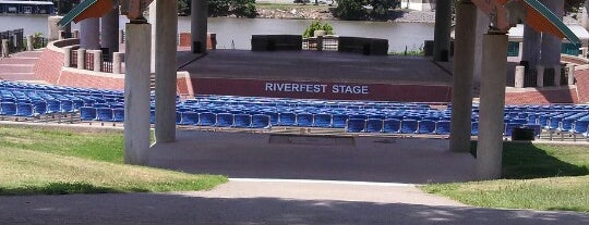 Riverfront Park is one of Arkansas.