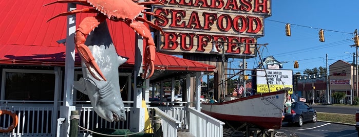 Captain Bennetts Calabash Seafood is one of Restaurants Myrtle Beach.