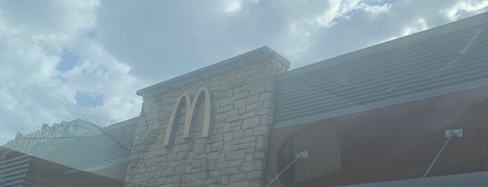 McDonald's is one of Resturants.