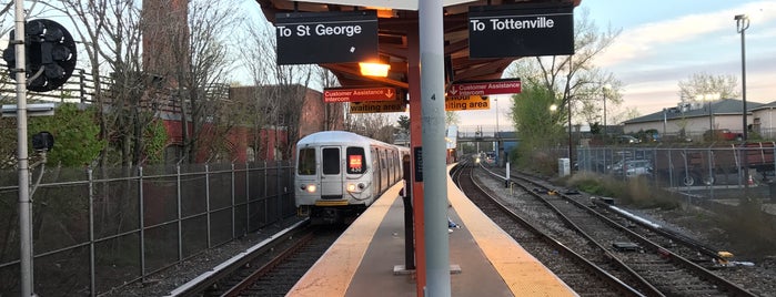 MTA SIR - Tompkinsville is one of MTA Staten Island Railway.