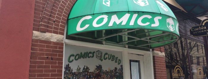 Comics Cubed is one of Guide to Kokomo's best spots.