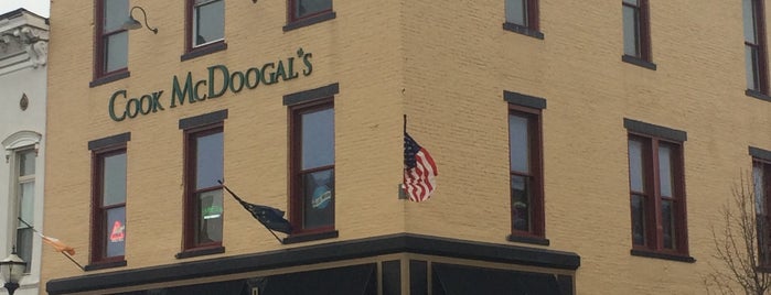 Cook McDoogal's Irish Pub is one of Restaurants in Kokomo.
