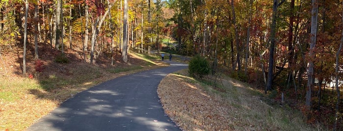 Birkdale Greenway is one of NC.