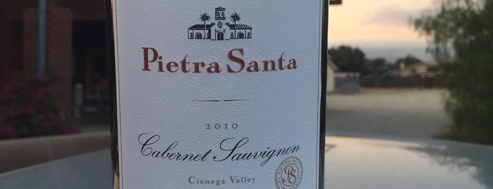 Pietra Santa Winery is one of Tempat yang Disukai Ross.