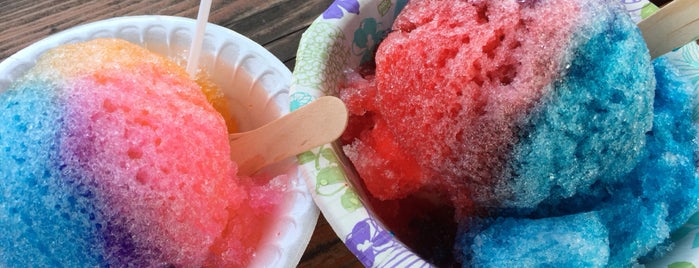 Matsumoto Shave Ice is one of Lugares favoritos de Ross.