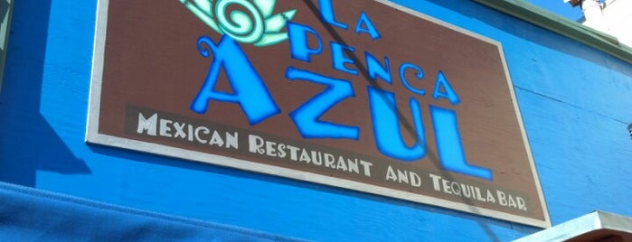 La Penca Azul is one of Tempat yang Disukai Ben.