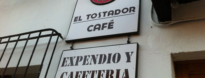 El Tostador Café is one of Lugares favoritos de Karla.