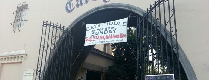 The Cat & Fiddle is one of Most Reviewed LA Eats & Drinks.