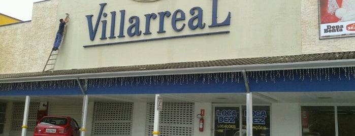 Villarreal Supermercados is one of O melhor de CRUZEIRO-SP.