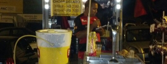 Chopp no Barradão is one of Locais curtidos por Oirégor.