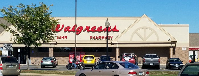 Walgreens is one of Places to Go.