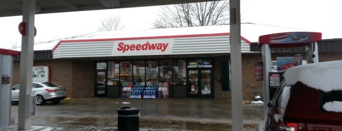 Speedway is one of Held mayorship.