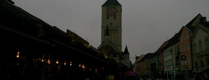Christkindlmarkt Deggendorf is one of Christkindl- und Weihnachtsmärkte in Bayern.