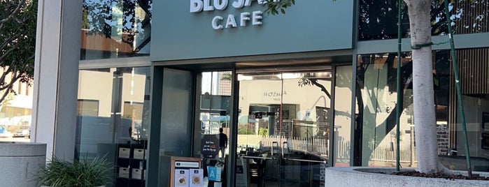Blu Jam Cafe is one of Cal.