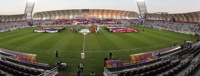 Abdullah Bin Khalifa Stadium is one of Stadiums : AFC CL 2023-24 Participants.
