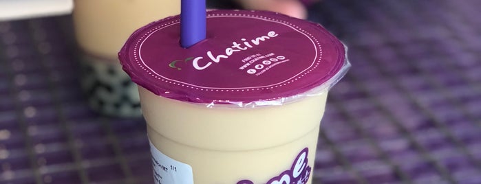 Chatime Downtown Markham 日出茶太 is one of Locais curtidos por Jess.