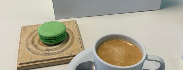 May Macarons is one of cafés.