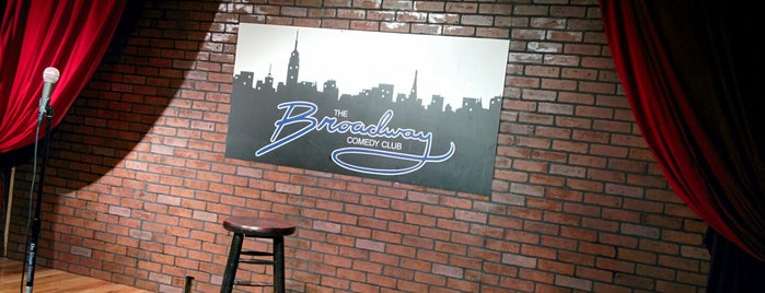 Broadway Comedy Club is one of NYC spots.