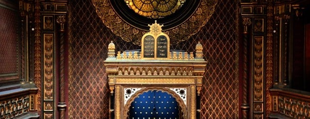 Španělská synagoga is one of Personal favorites - Prague.