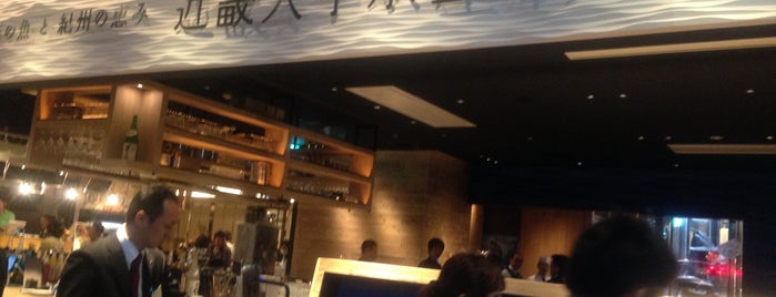 Kindai University Aquaculture Research Institute Restaurant is one of 自分が行きたいところ.