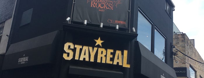 STAYREAL東京店 is one of SR.