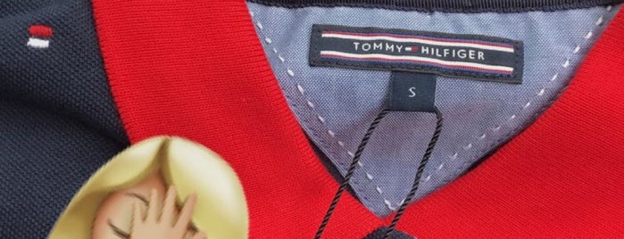 Tommy Hilfiger is one of Para ir de compras!.