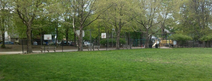 Boylston St. Playground is one of Dog Friendly.