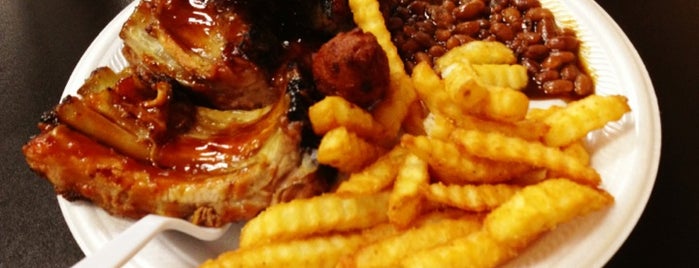 521 BBQ & Grill is one of South Carolina Barbecue Trail - Part 1.