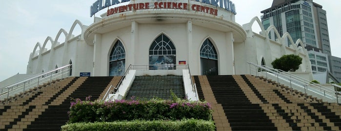 Melaka Planetarium is one of Attraction Places to Visit.